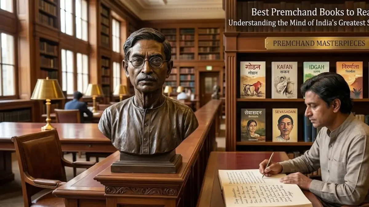 Best Premchand Books to Read: Understanding the Mind of India's Greatest Storyteller