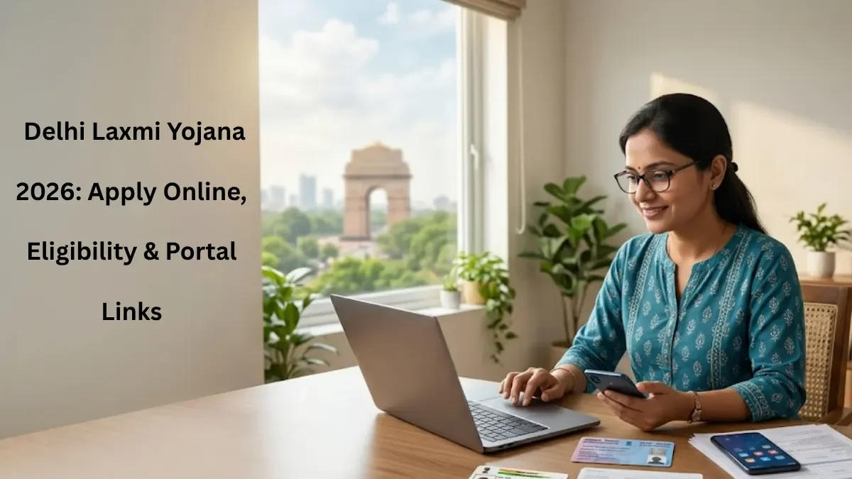 Delhi Laxmi Yojana 2026: Apply Online, Eligibility & Portal Links