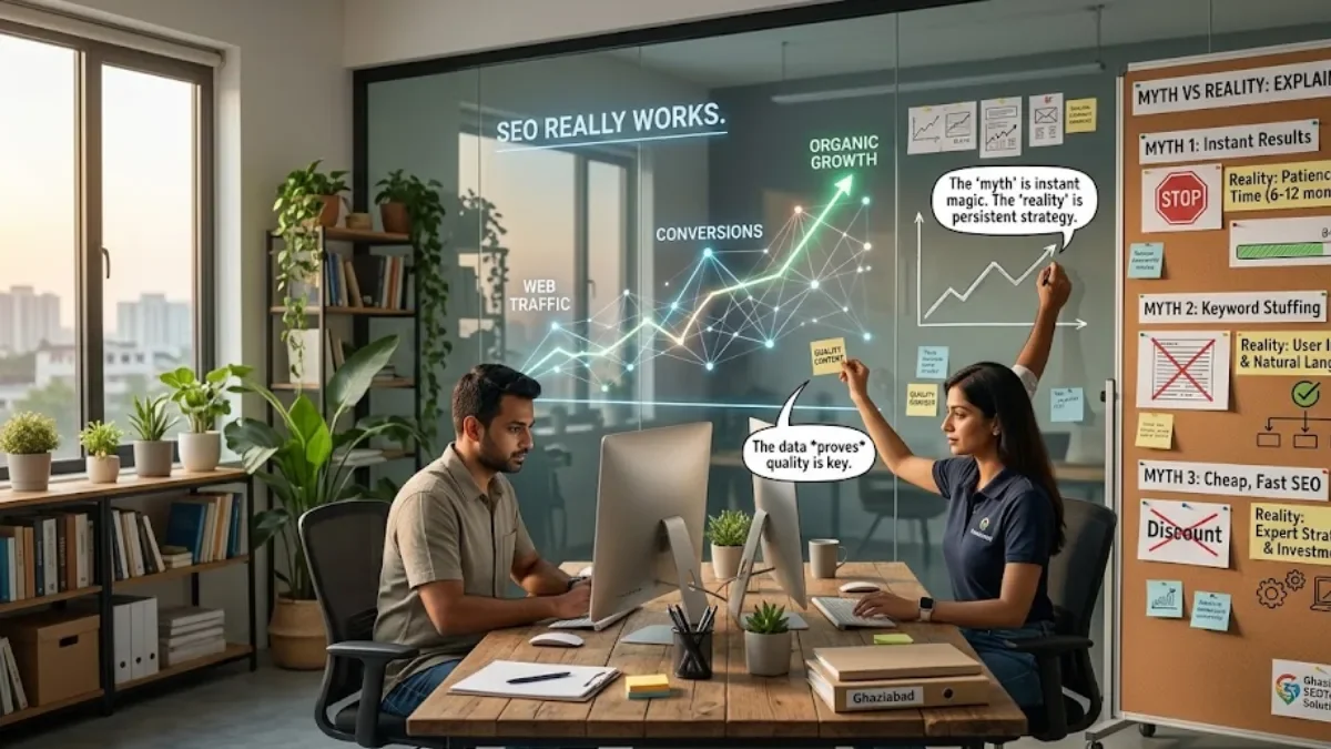 Does SEO Really Work? Myth vs Reality Explained