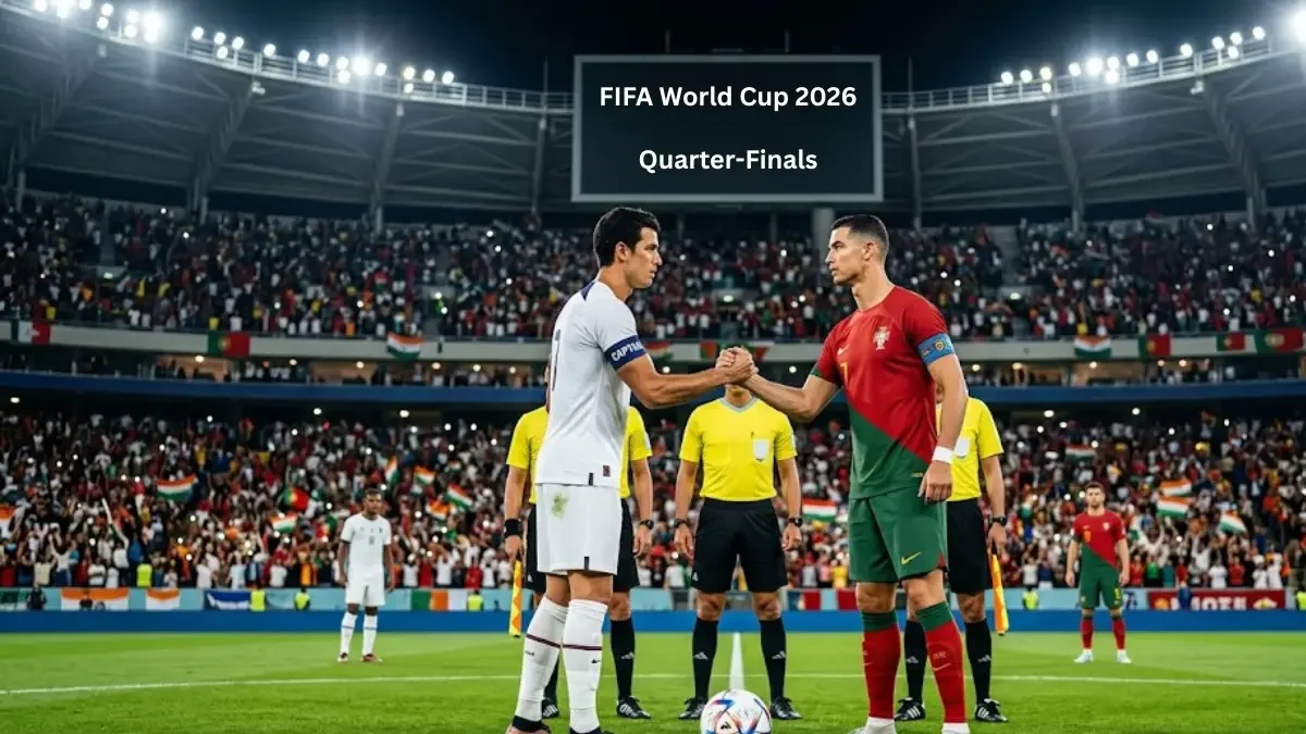 FIFA World Cup 2026 Quarter-Finals: India Time Kickoff Guide