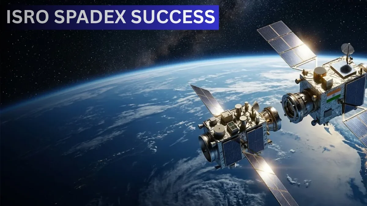 ISRO SPADEX Success: India Clears Way for Space Station