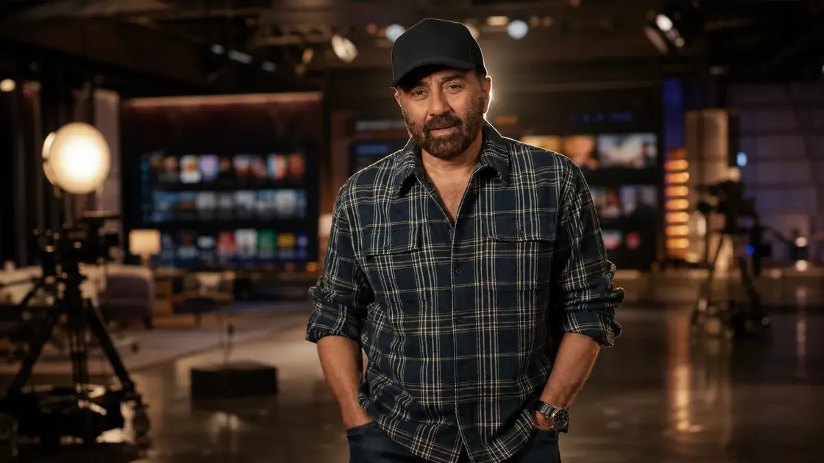 Ikka OTT Release: Sunny Deol’s First Streaming Project Arrives