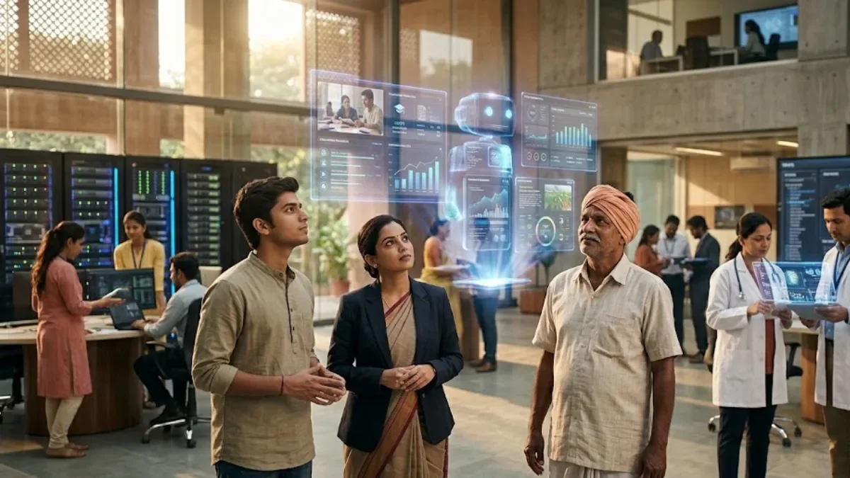 India’s Sovereign AI Revolution: How the IndiaAI Mission is Democratizing Advanced Technology for All
