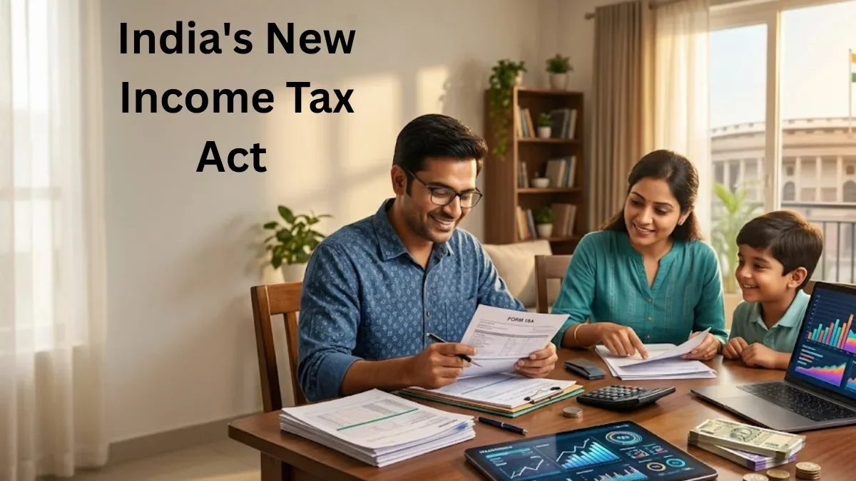 India's New Income Tax Act 2025: Middle Class Tax Relief Explained