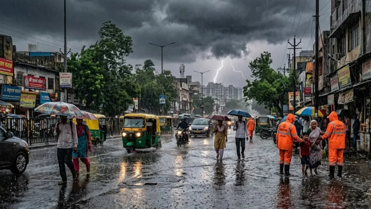 Monsoon 2026 Live Updates: States Facing Heavy Rain This Week