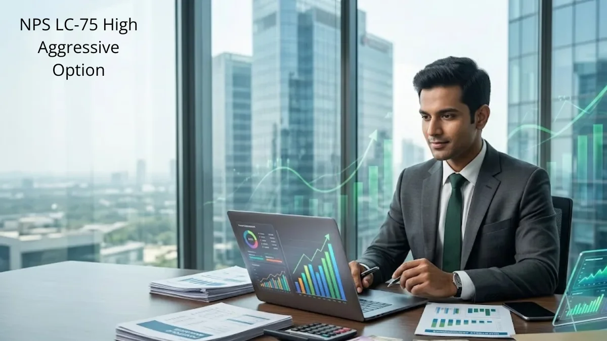 NPS LC-75 High Aggressive Option: New Investment Rules Explained