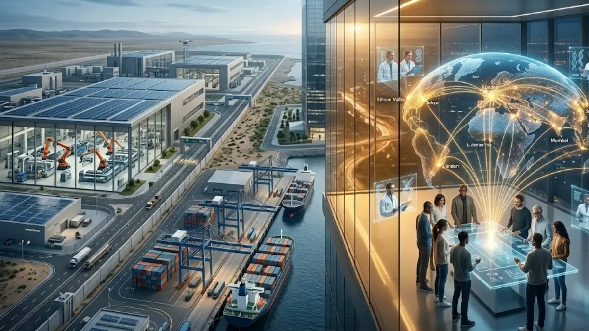 The Deglobalization of Supply Chains vs. Hyper-Globalization of Talent