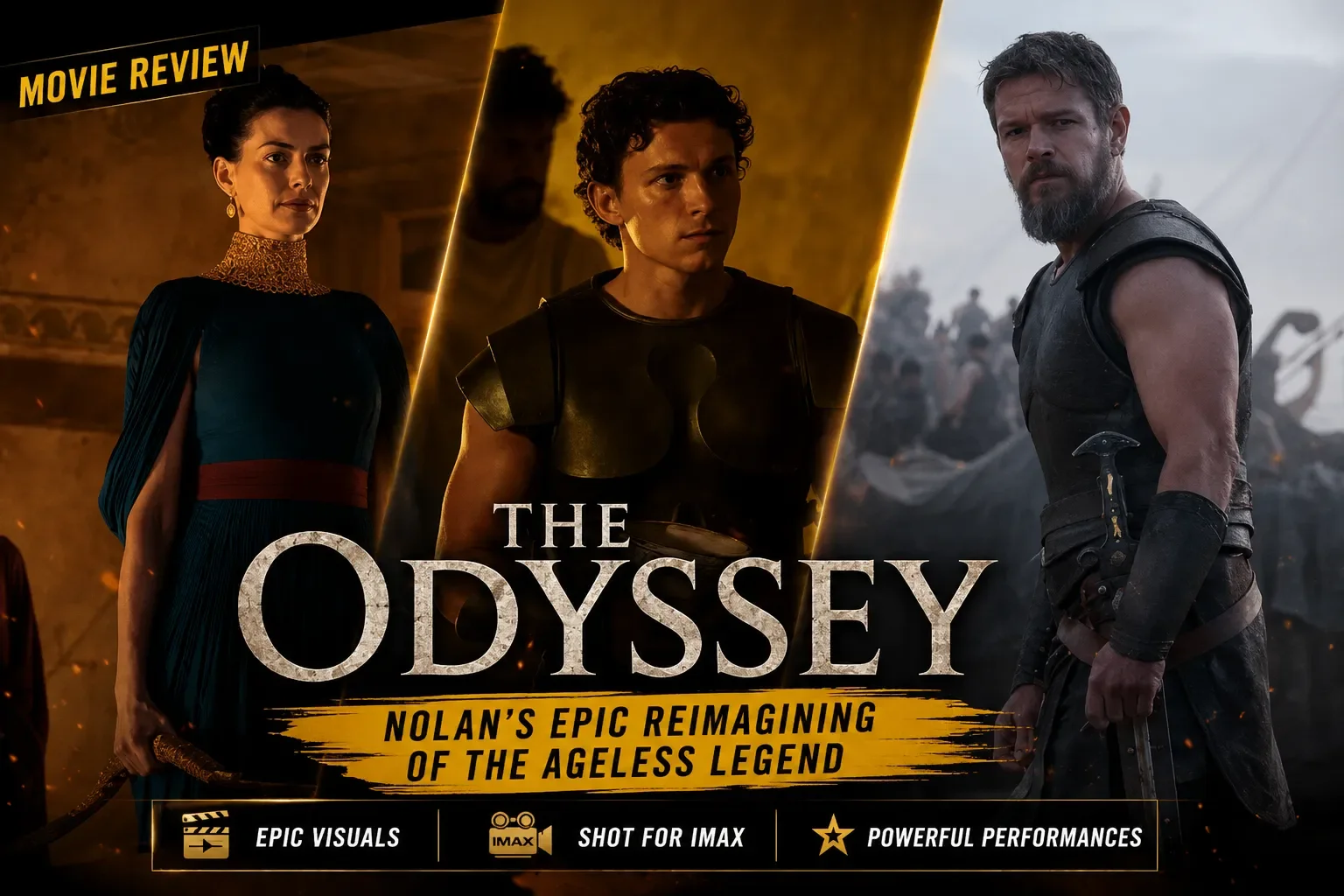 The Odyssey Review: Christopher Nolan Turns Ancient Myth Into 2026's Most Cinematic Experience