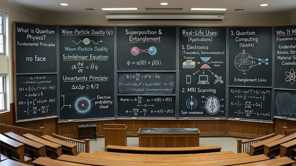 What Is Quantum Physics? Real-Life Uses and Why It Matters