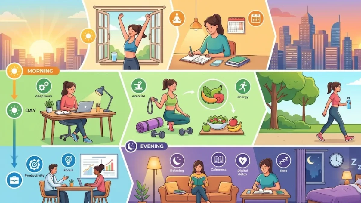 What Should Your Day Look Like? Build a Healthy, Disciplined, and Productive Routine