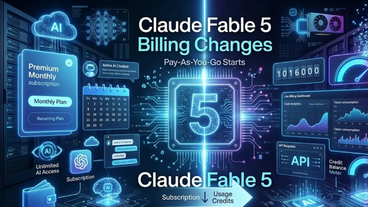 Claude Fable 5 Billing Cliff: What Changes After July 7, 2026
