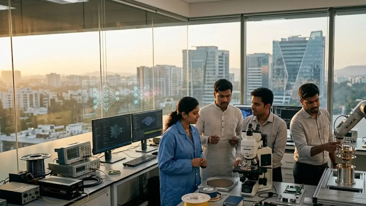 The Rise of India’s Deep Tech Startups: A Frontier Innovation Boom