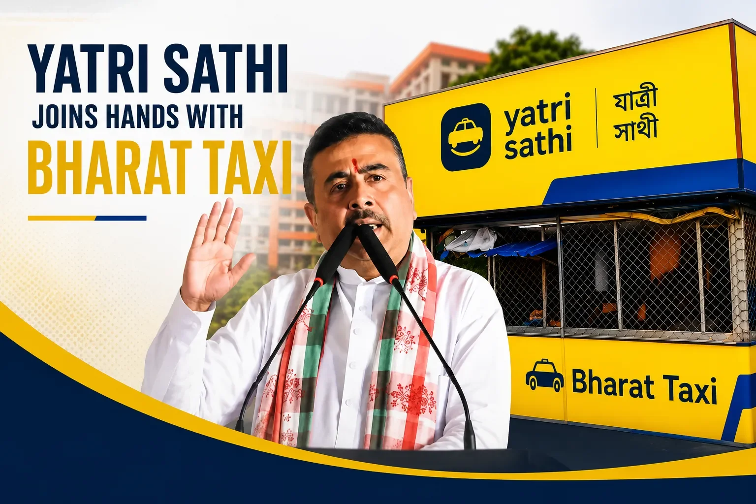 Yatri Sathi Partners with Bharat Taxi: West Bengal's Government-Backed Ride App Gets a Major Upgrade