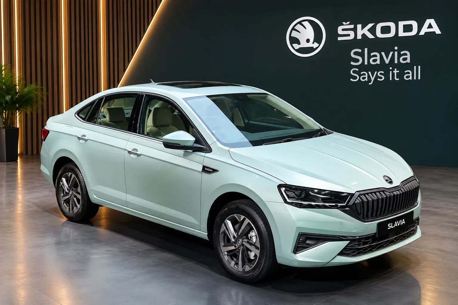 2026 Skoda Slavia Facelift Unveiled: New Design, Features, Engine and Automatic Gearbox Explained