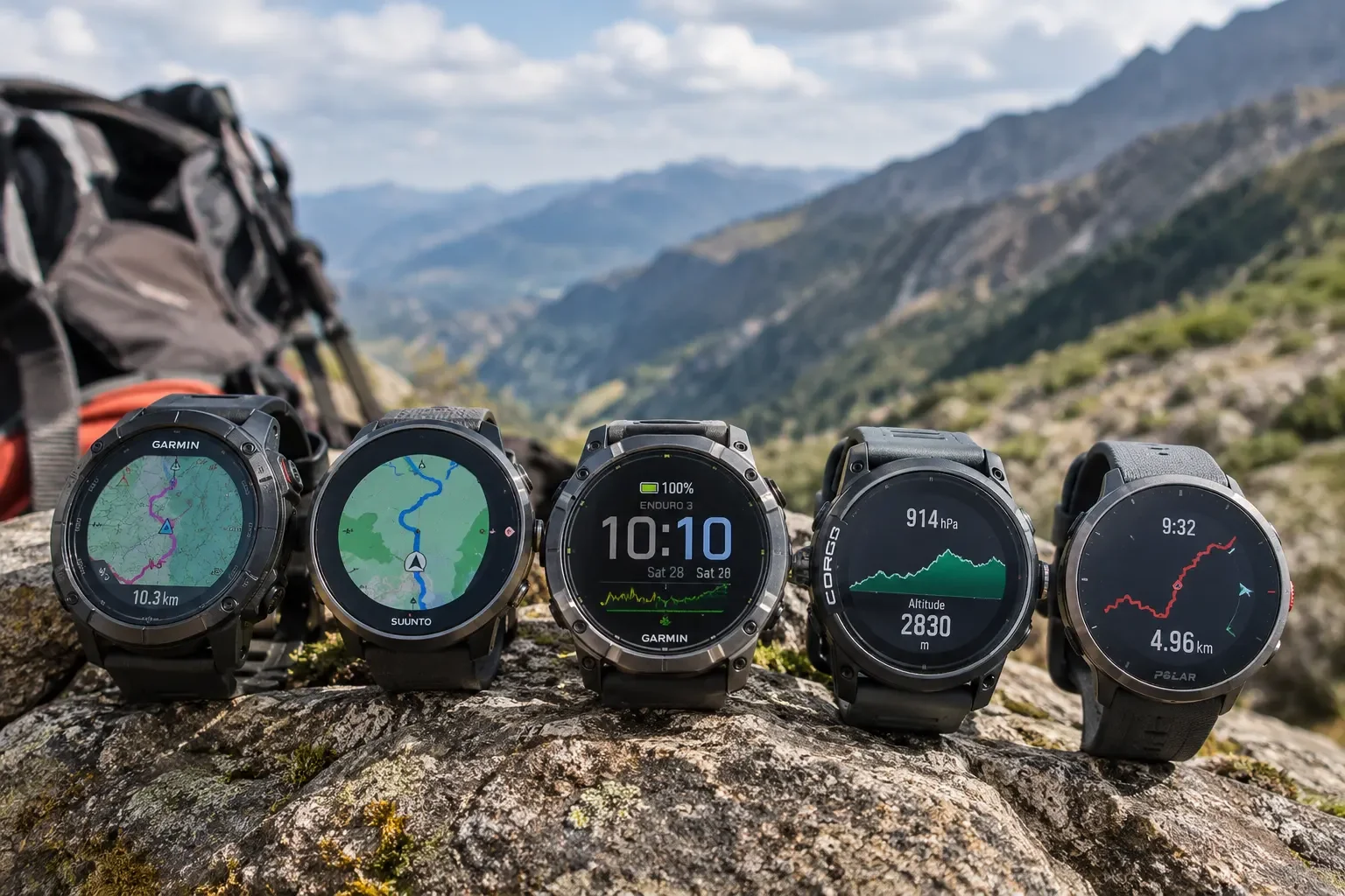 5 Best GPS Watches for Hiking and Outdoor Expeditions, Tested by a Pro