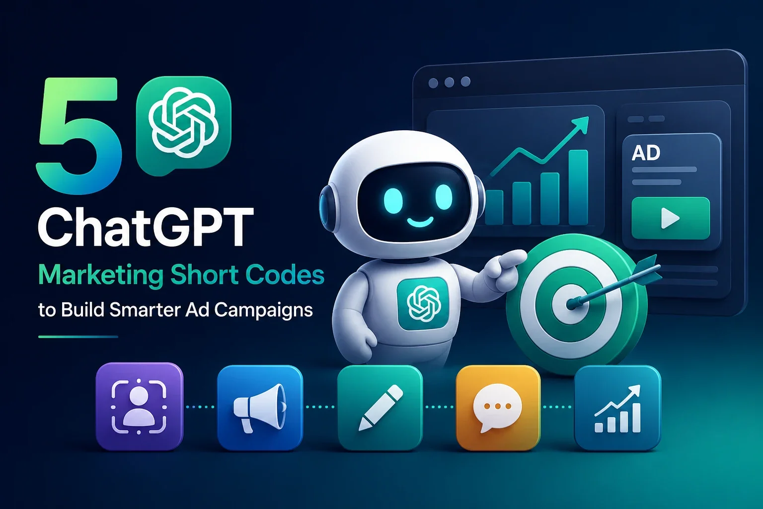 5 ChatGPT Marketing Short Codes to Build Smarter Ad Campaigns