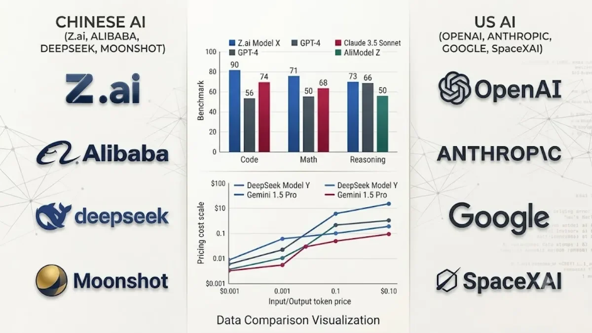 Are Chinese AI Models Really Ahead of OpenAI and Anthropic? What the Latest Evidence Shows