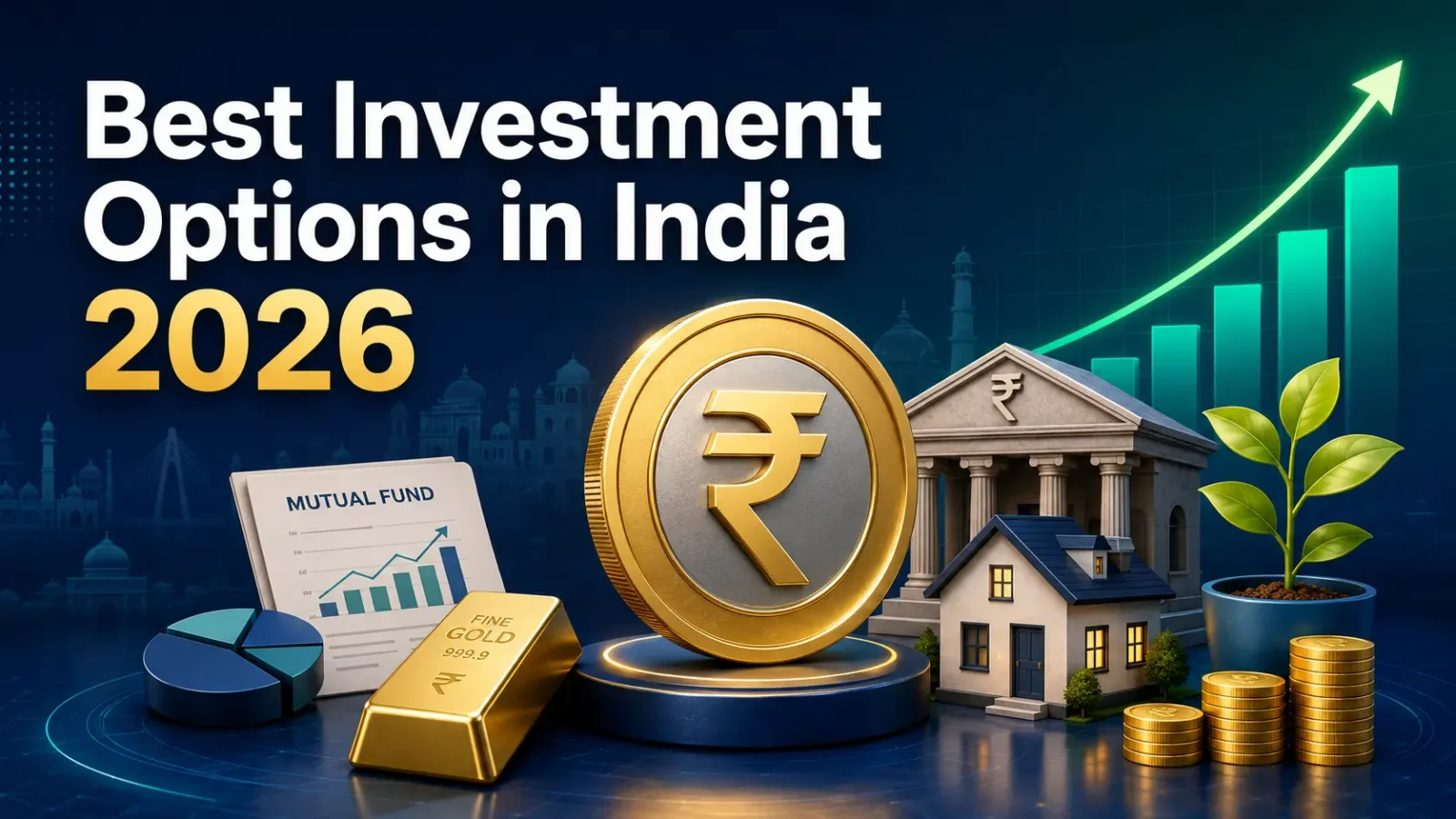 Best Investment Options in India for 2026: Where to Invest Your Money