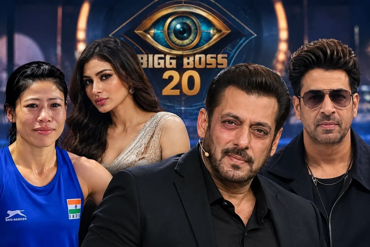 Bigg Boss 20 Contestant List: Mary Kom to Mouni Roy, Celebs Rumoured to Join