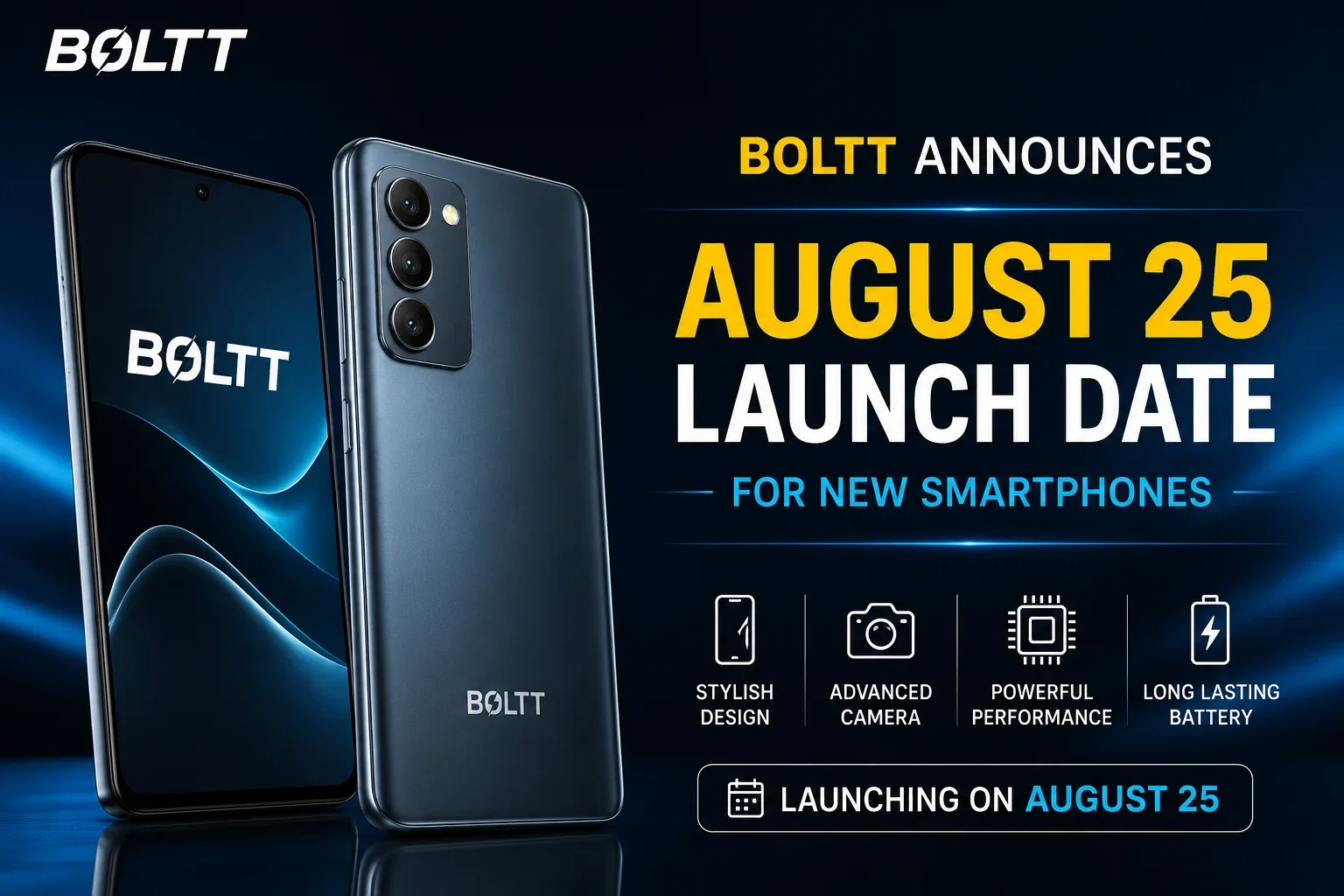 Boltt Smartphone Launch Confirmed for August 25: Here's What to Expect