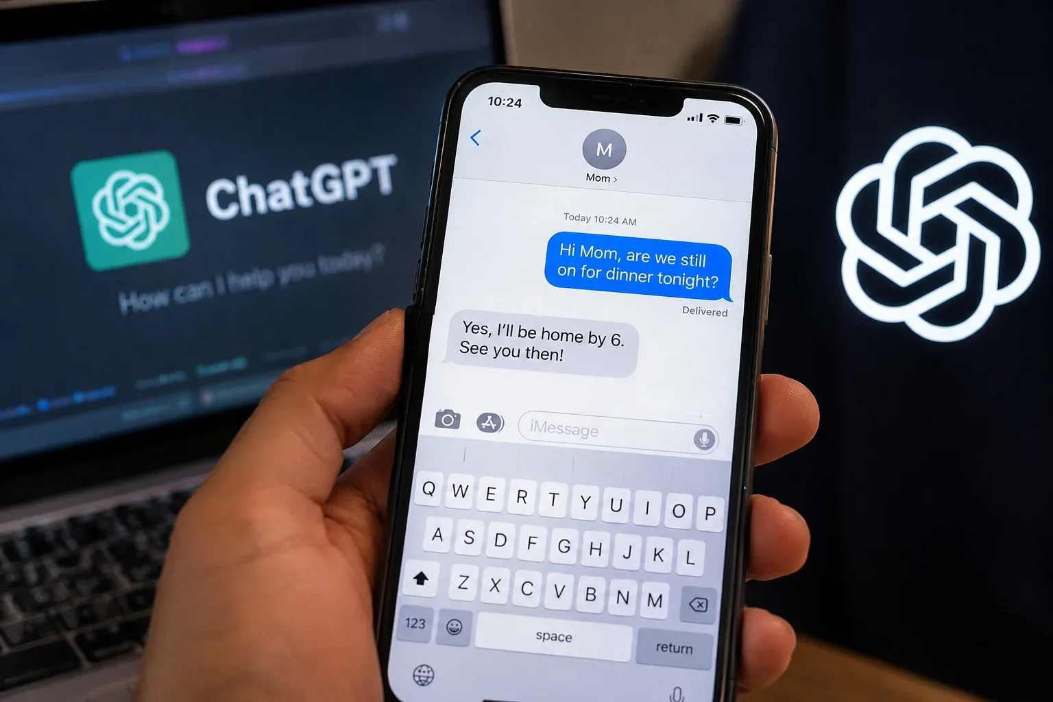 ChatGPT Can Now Read and Send Your Texts With Apple Messages Plug-in