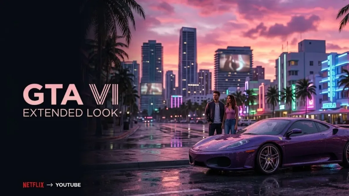 GTA 6 Extended Look: Netflix and YouTube Release Recap, India Timing, and How to Watch It Now