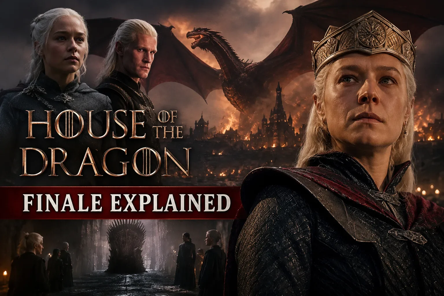 House of the Dragon Boss Reveals Why the Finale Differs From the Book