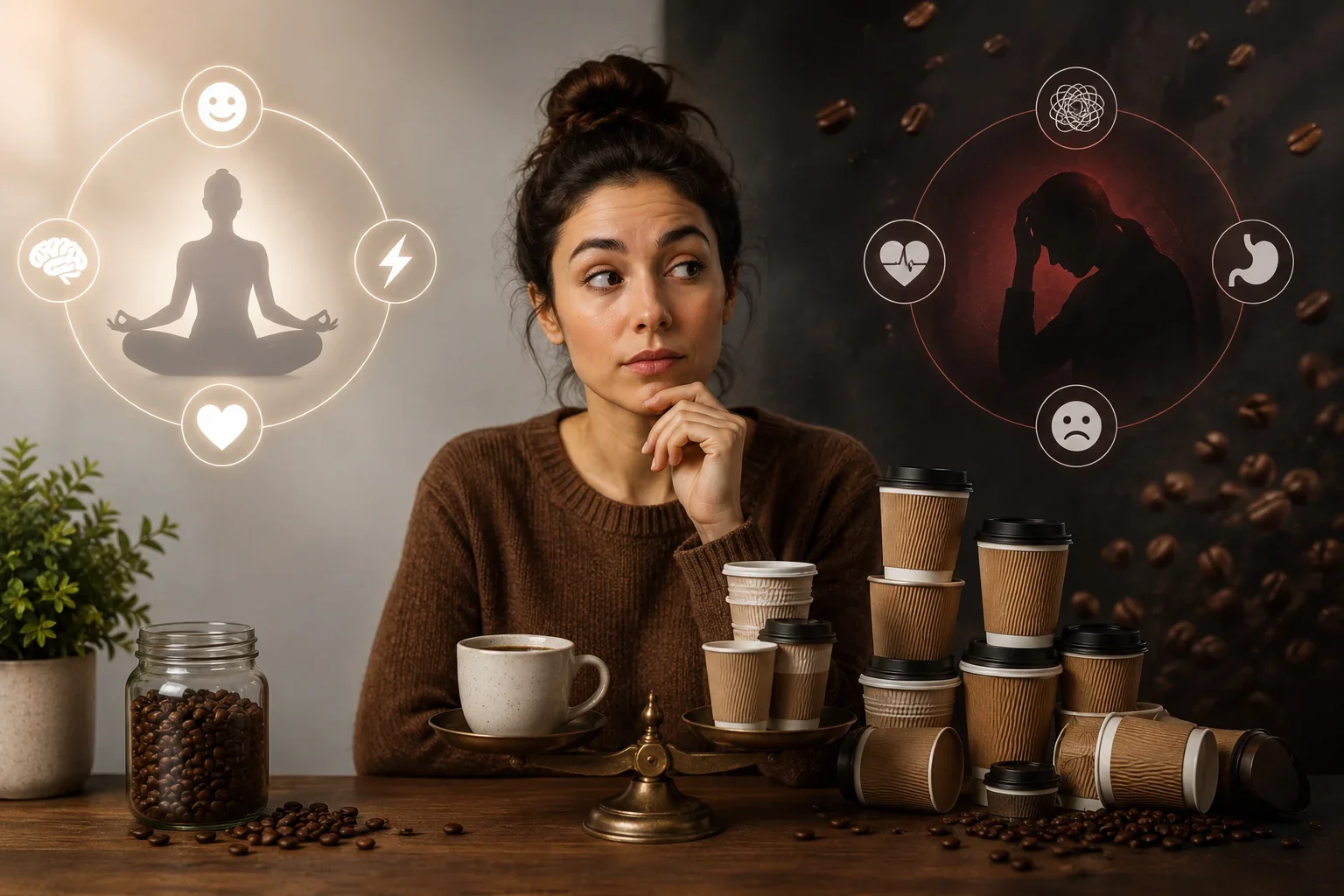 How Much Coffee Is Too Much? Here’s What Your Body Needs to Know