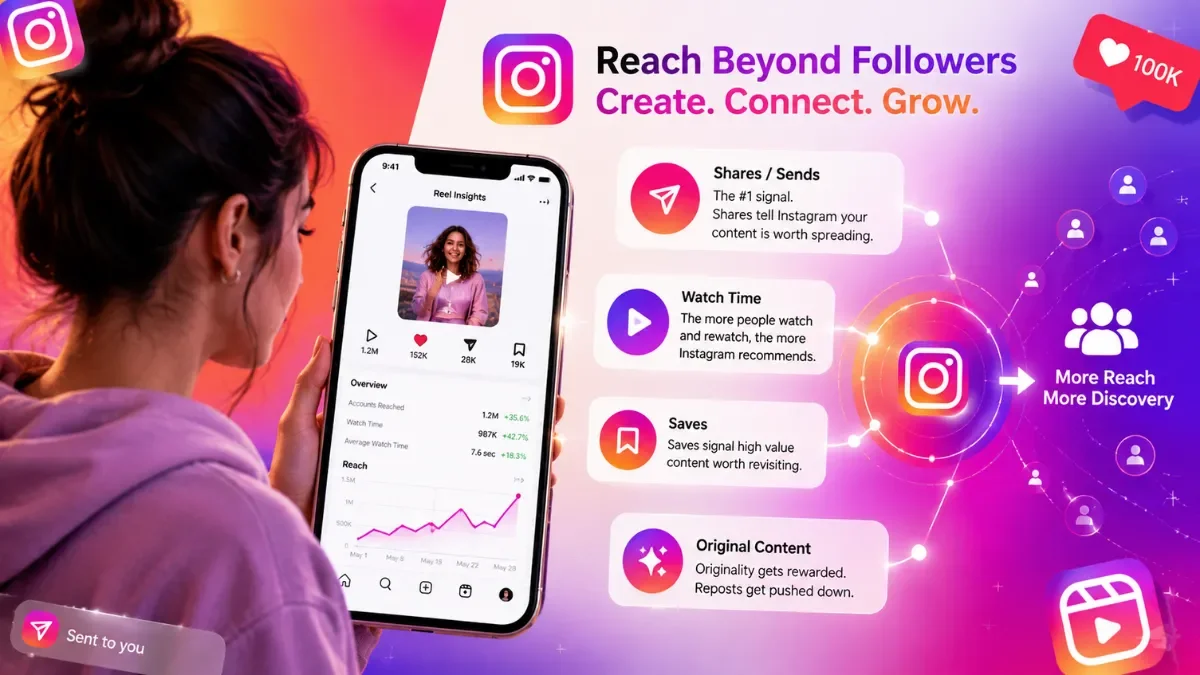 How Instagram Reach Works in 2026: What Its Ranking Systems Actually Reward