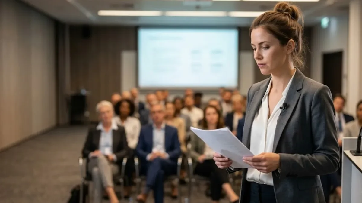 How to Manage Stage Fright Before a Presentation: Practical Tips That Actually Help