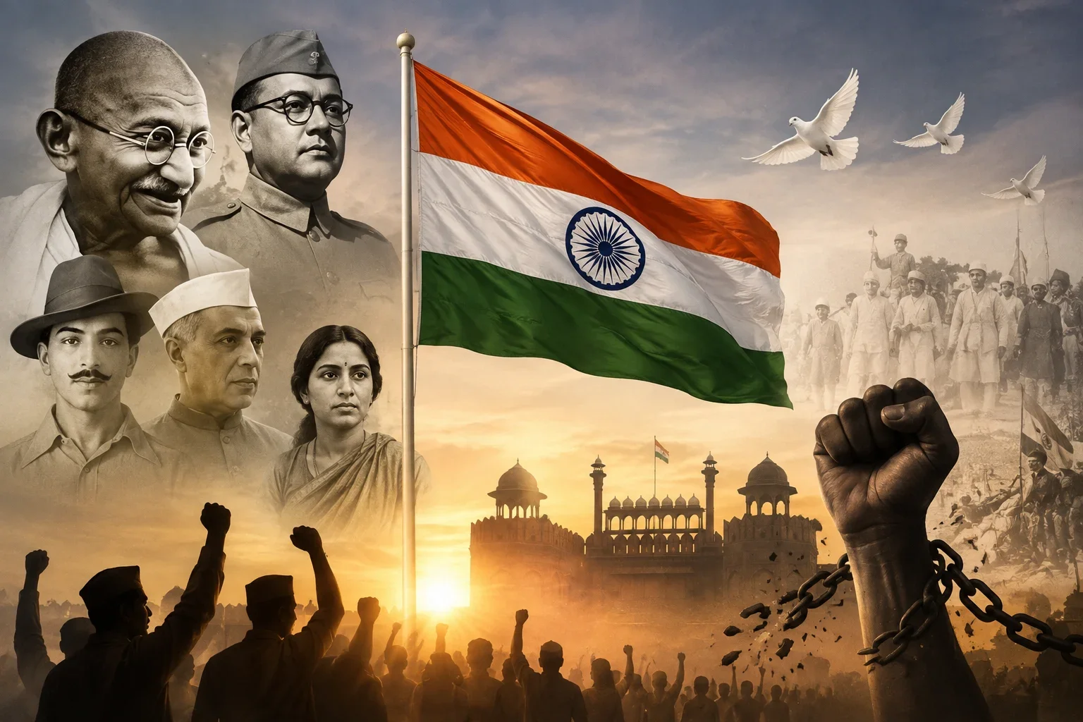Independence Day 2026: Discover 10 Remarkable Facts From India’s History
