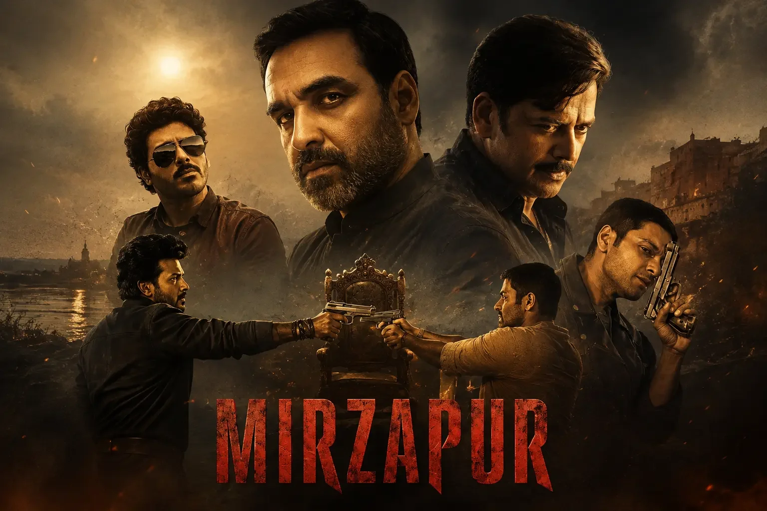 Mirzapur: The Movie Trailer Out: Pankaj Tripathi Is Back as Kaleen Bhaiya