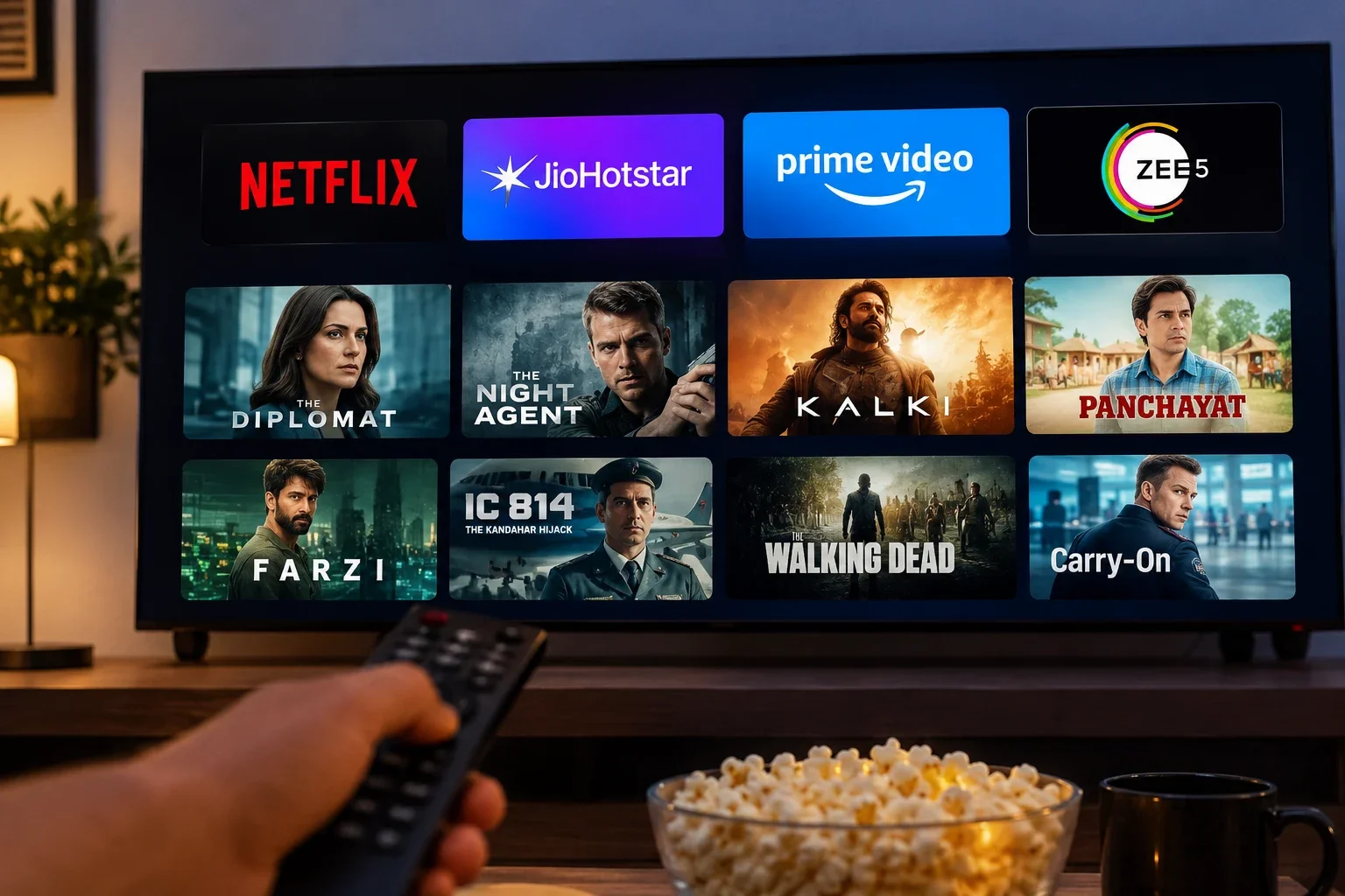 New OTT Releases This Weekend: 9 Movies and Shows You Can’t Miss