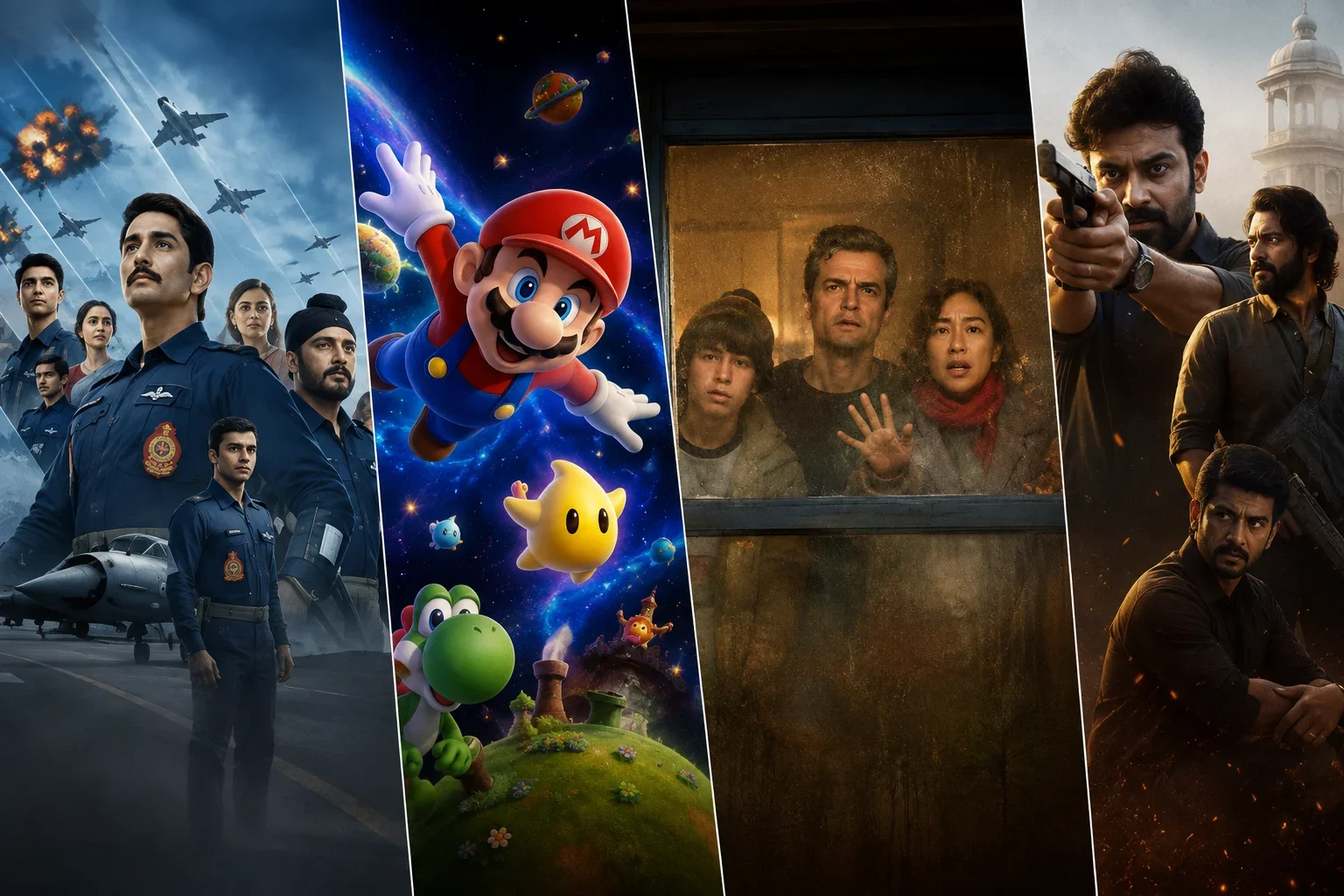 OTT Releases This Weekend: Operation Safed Sagar, The Super Mario Galaxy Movie, The Last House and More