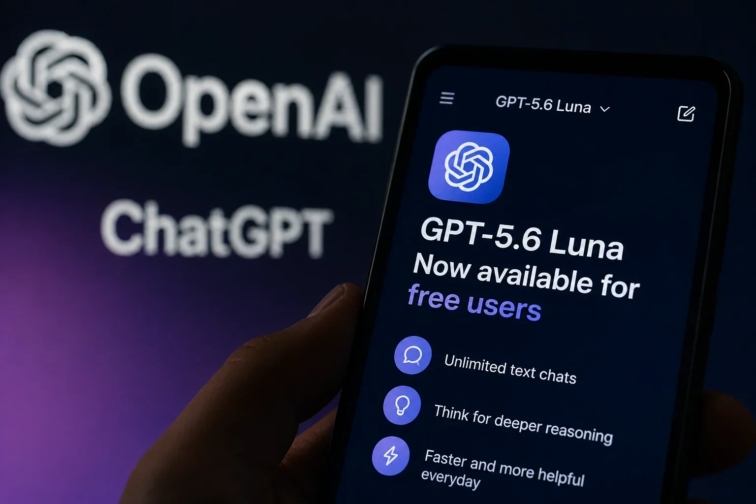 OpenAI Expands GPT-5.6 Luna Access: What ChatGPT Free Users Need to Know