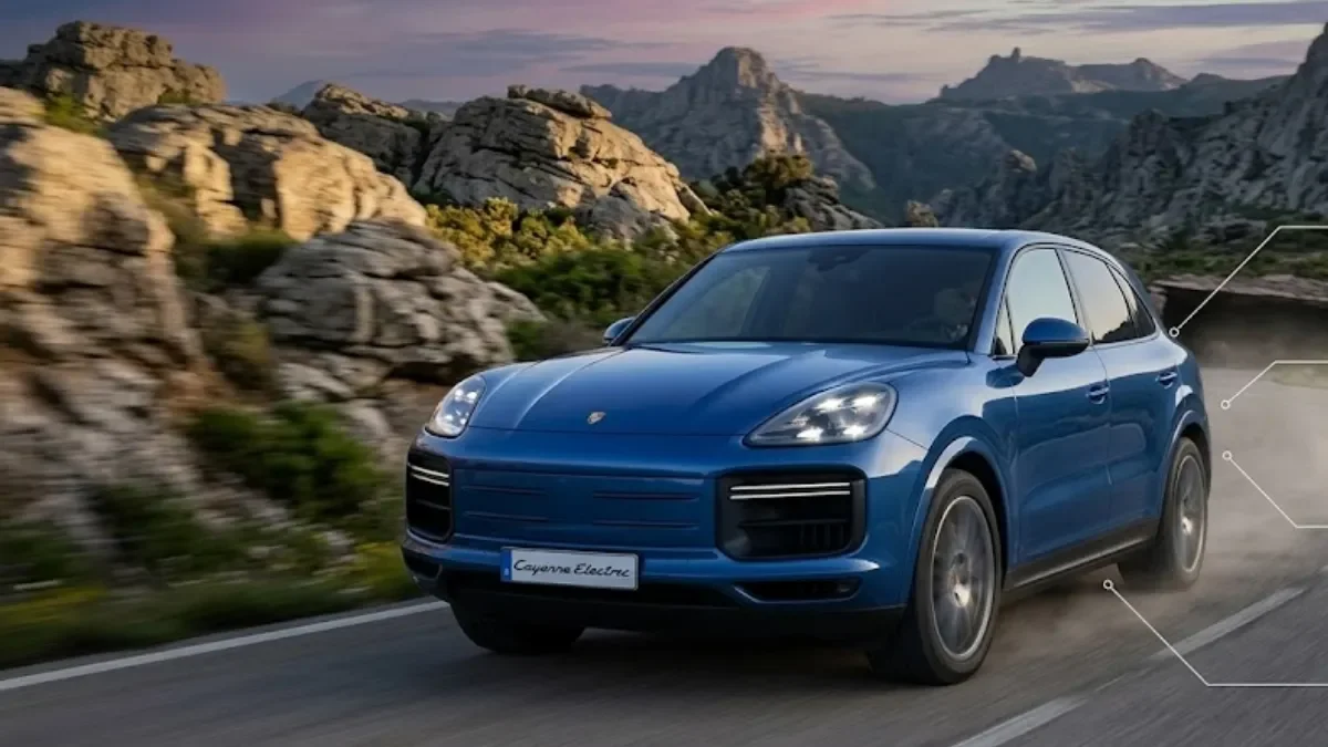 Porsche Cayenne Electric India Debut on September 30: Price, Range, Power, Features and Everything You Need to Know