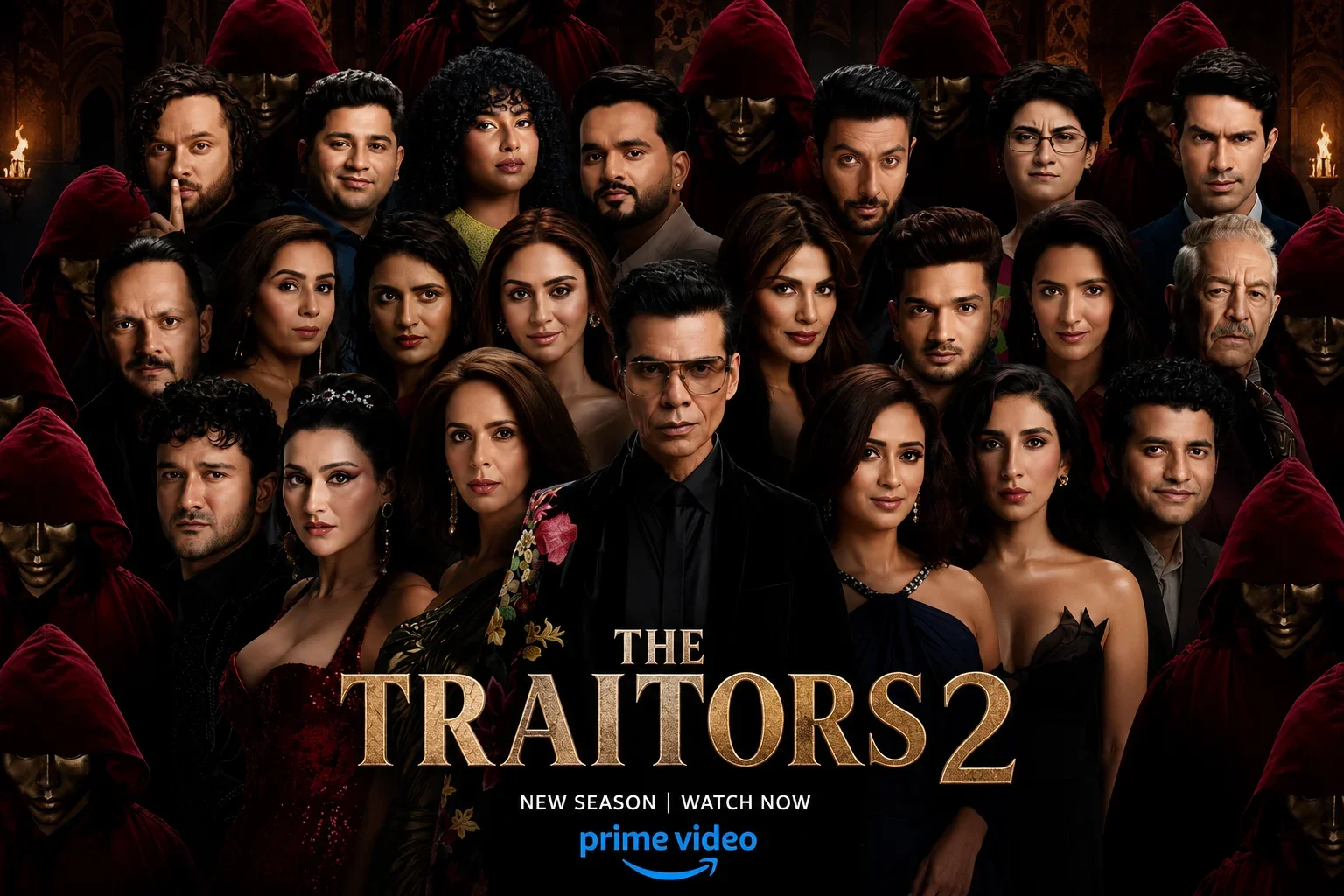 The Traitors Season 2 Trailer Out: Karan Johar Returns With 21 Celebrity Contestants