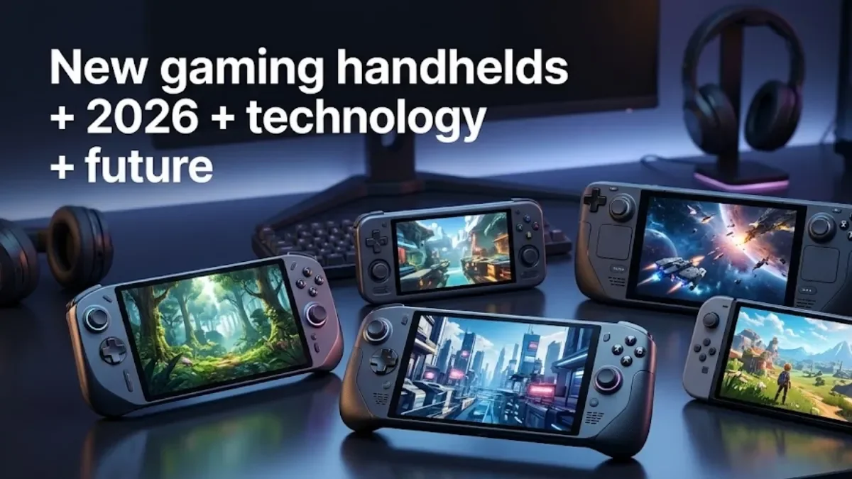 Top 5 Upcoming Handheld Gaming Consoles in 2026: New Devices to Watch