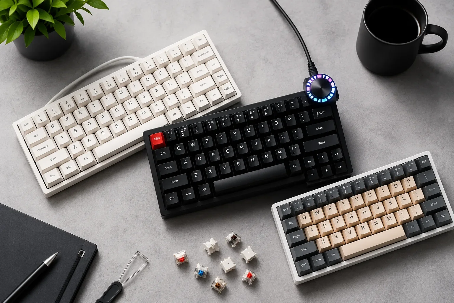 Top Mechanical Keyboards in 2026 for Gamers, Creators and Professionals