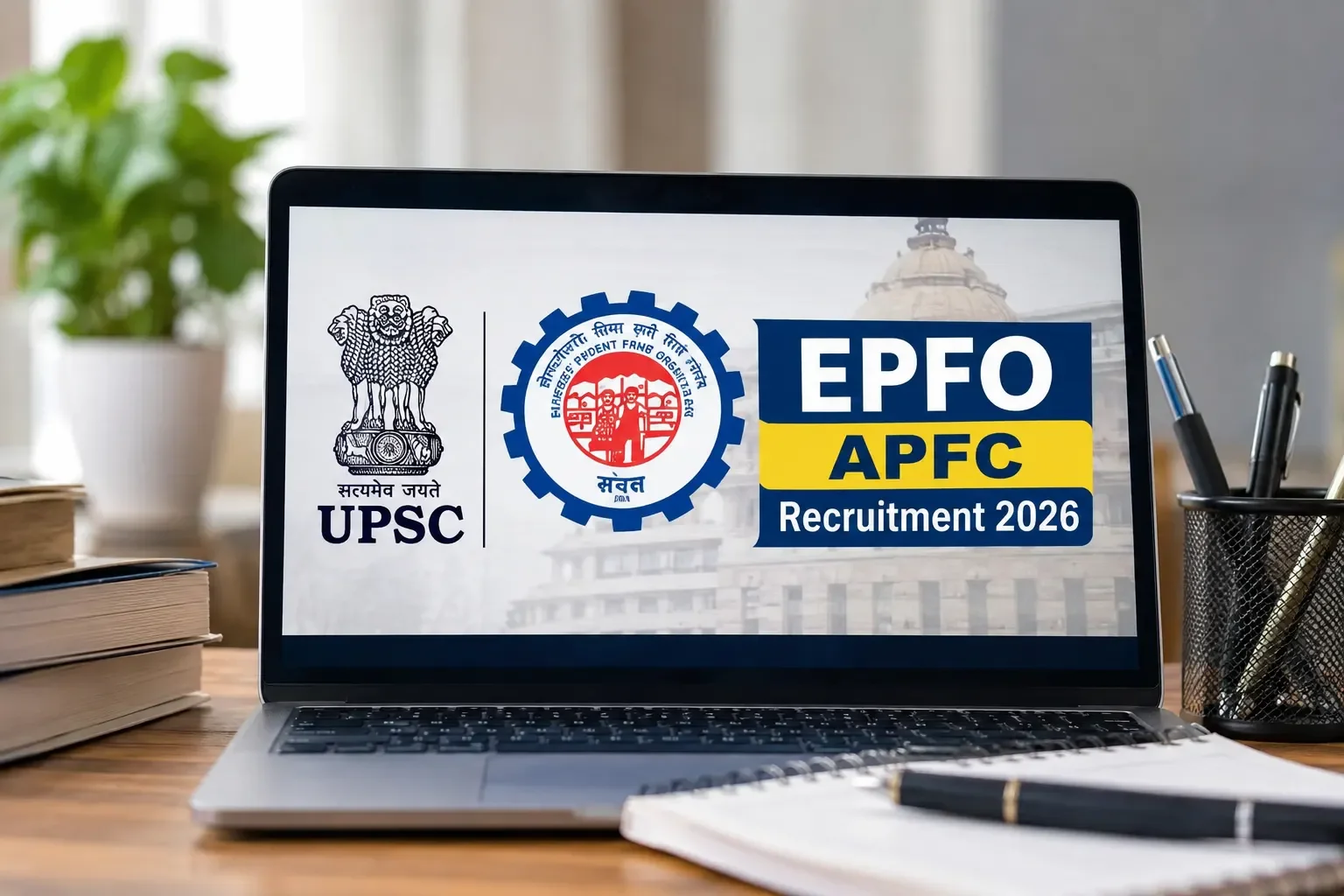 UPSC EPFO APFC Recruitment 2026: Application Date, Vacancies and Eligibility