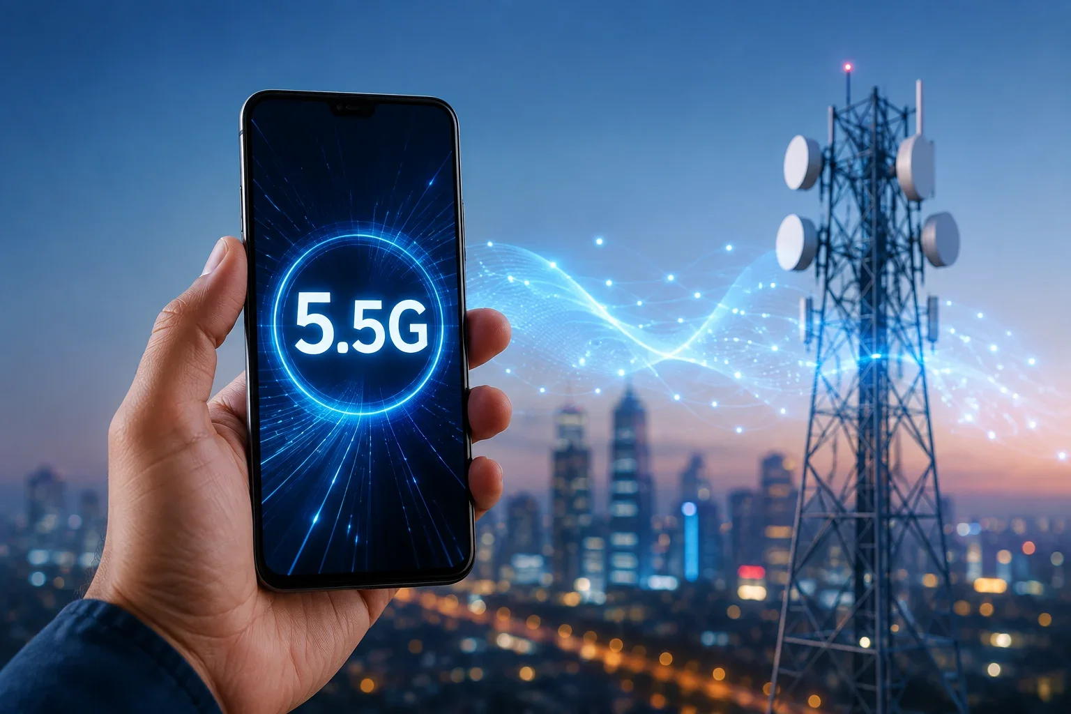What Is 5.5G Technology? Features, Speed and Phone Compatibility