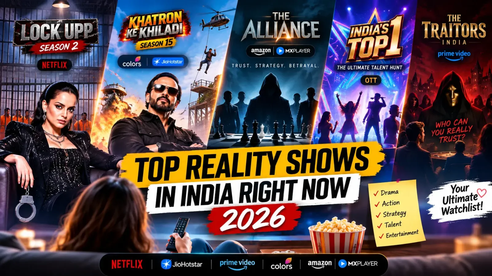 Reality Shows in India Right Now (2026): Complete Guide to the Biggest TV & OTT Reality Shows