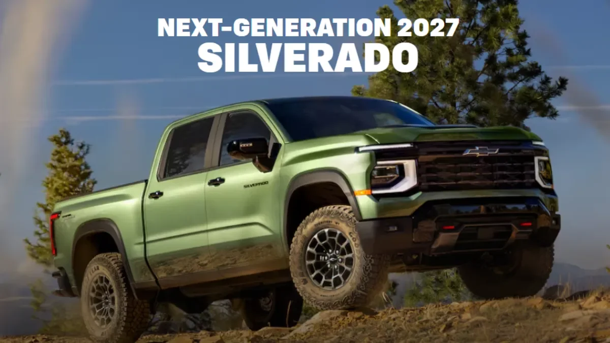 2027 Chevrolet Silverado 1500: Price, 5.7L & 6.6L Specs, RST, High Country and More