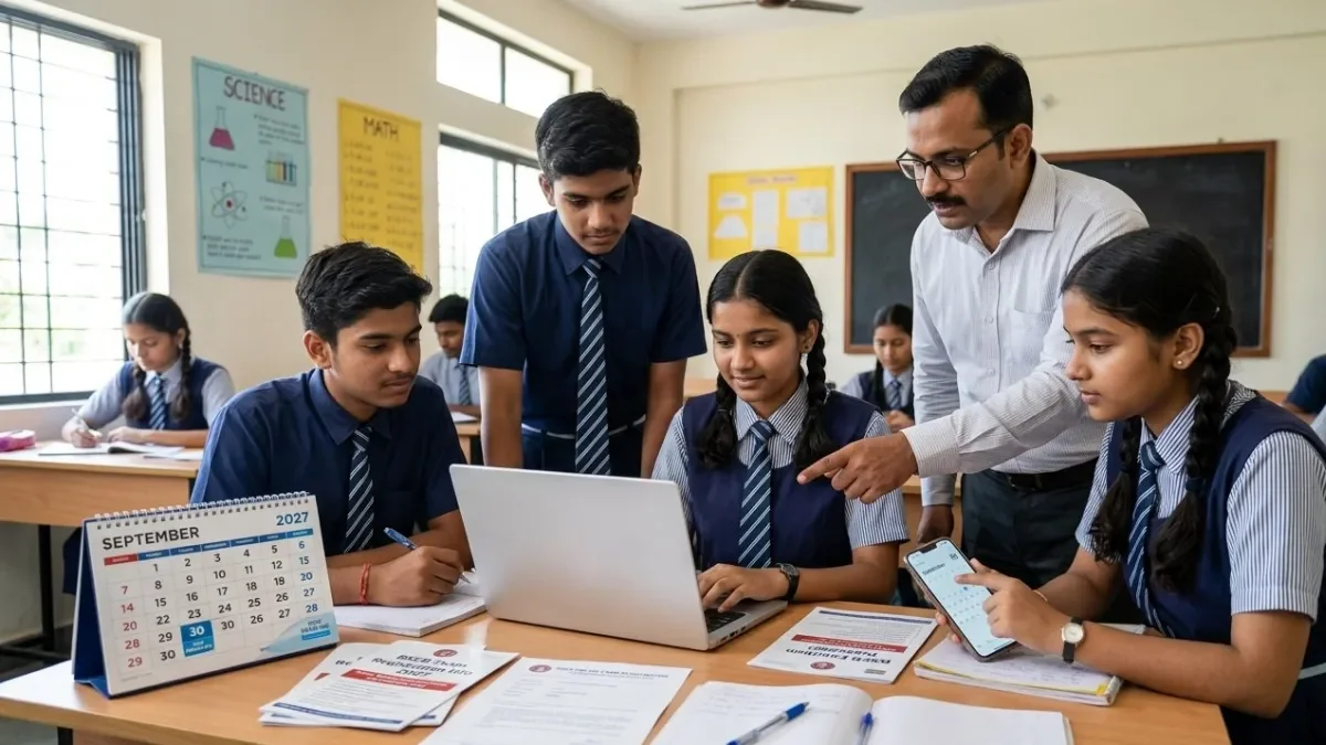 BSEB Exam Form 2027: Class 10, 12 Registration Deadline Extended to September 30
