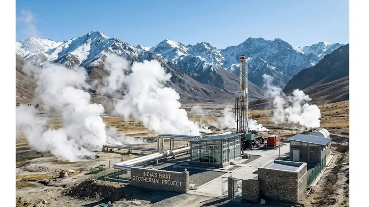 Beyond Solar: How India Is Tapping Earth’s Core Heat for 24/7 Clean Energy in Ladakh