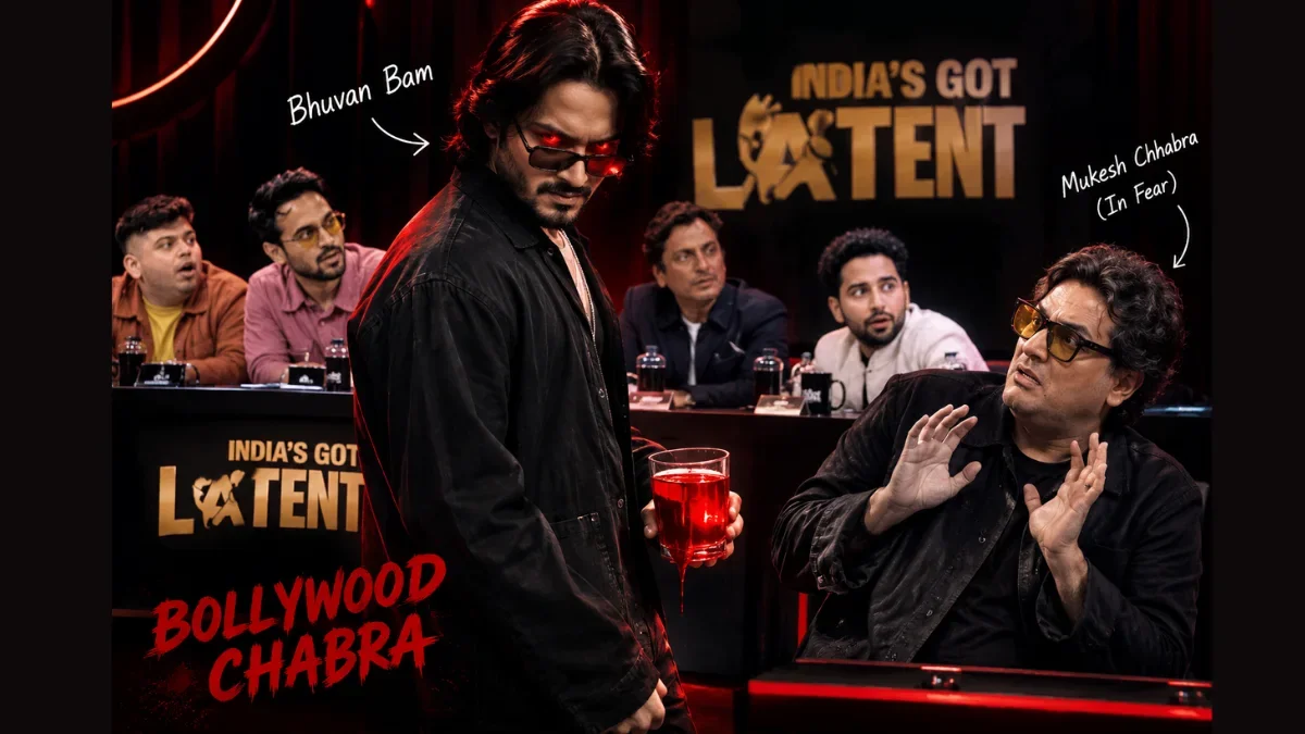 Bhuvan Bam Warned by Mukesh Chhabra on Latent