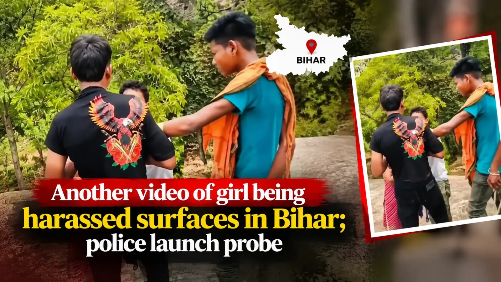 Another Harassment Video Surfaces in Bihar; Six Booked as Police Probe Mandar Hill Incident