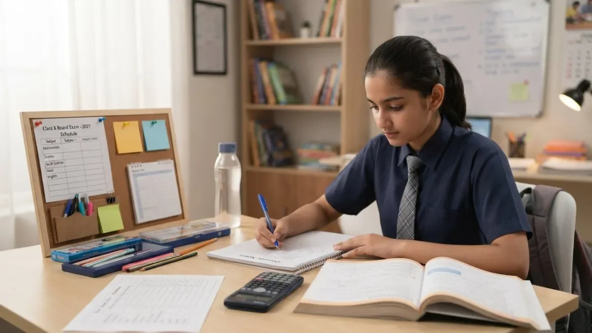 CBSE Class 10 Date Sheet 2027: Subject-Wise Dates, Maths, Science & More