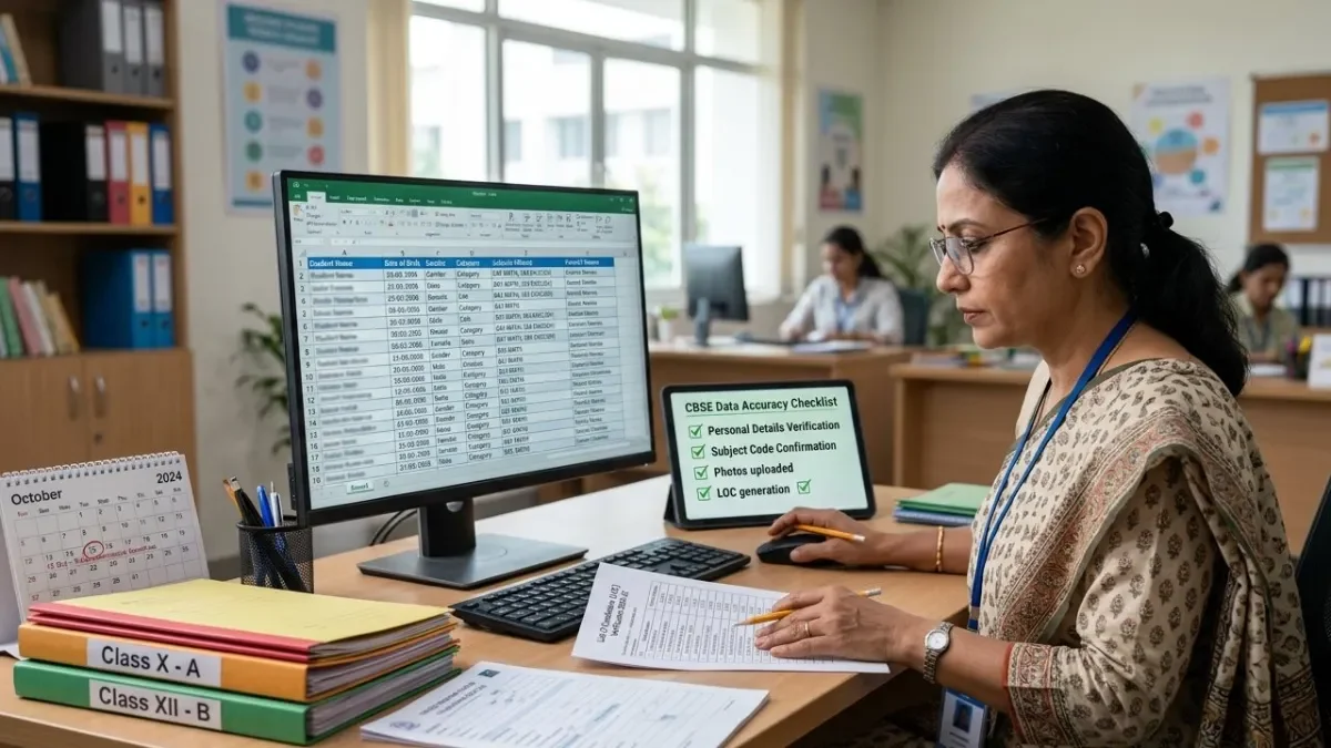 CBSE Warns Schools: Errors in Student Data Causing Delays and Operational Difficulties