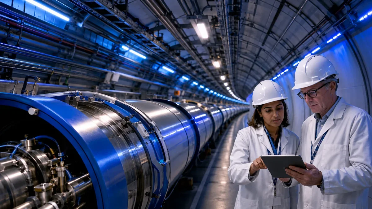 CERN Director-General Advocates for Global Mega-Science Projects